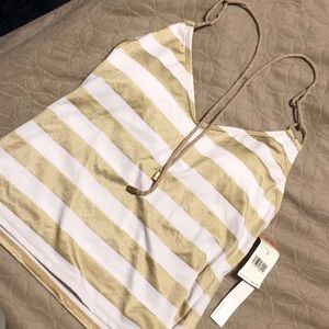 Perry Ellis Swim top